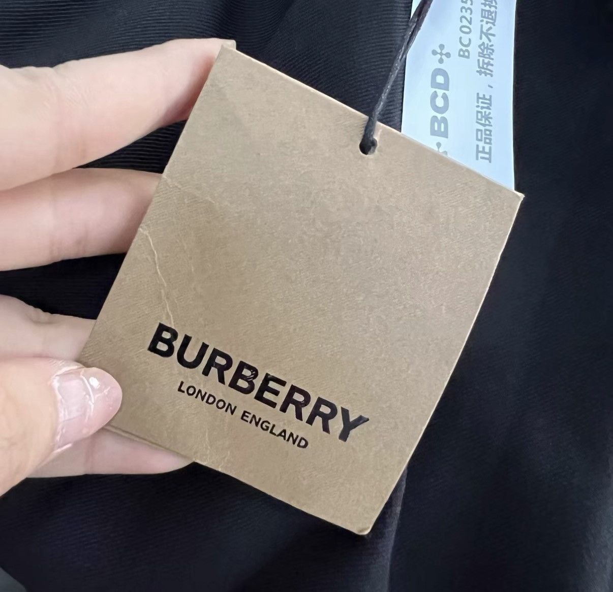 Burberry Burberry Black Mid-rise Dress Pants J41 Size US 28 / EU 44 - 5 Thumbnail