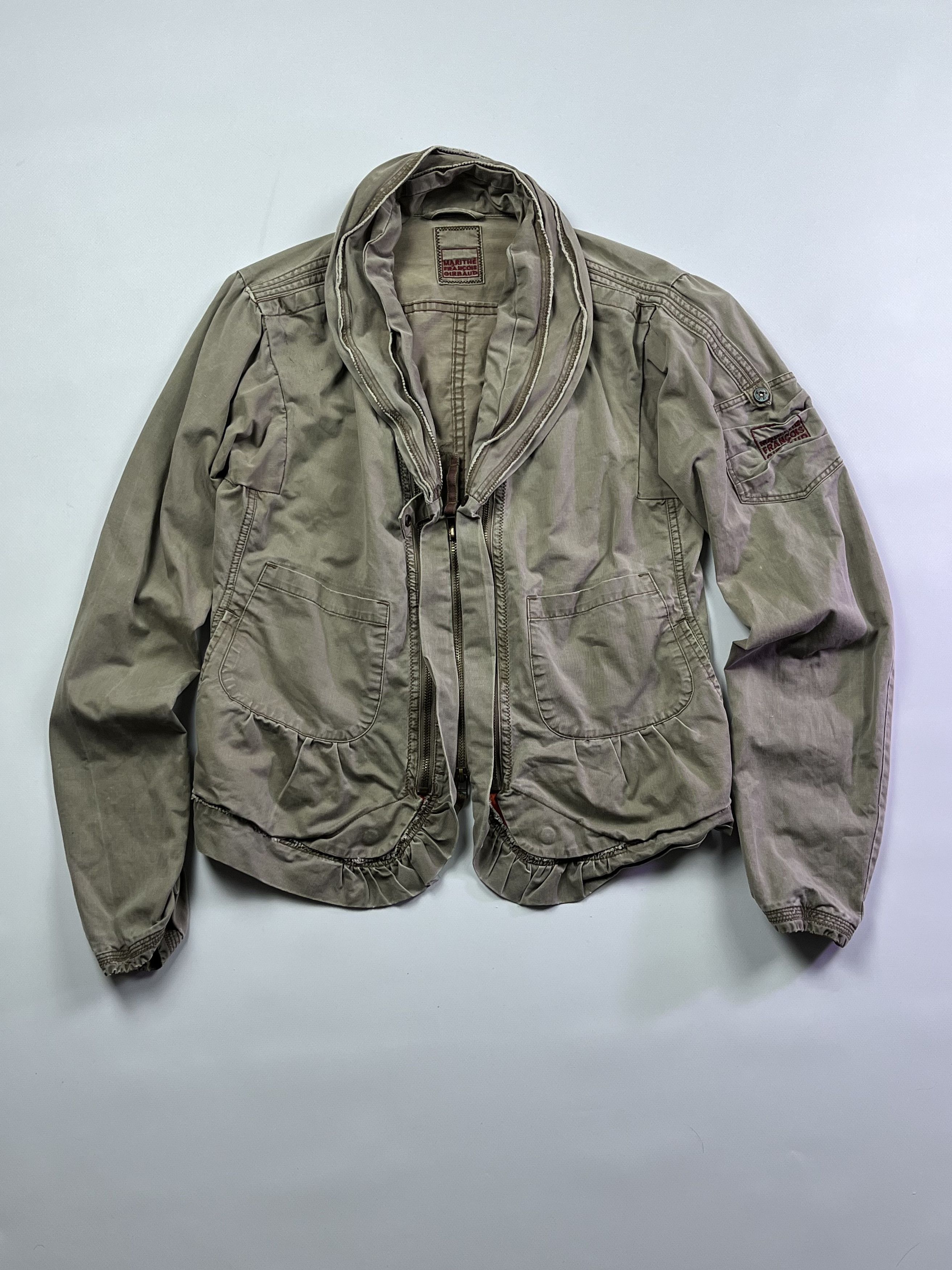 Marithe + Francois Girbaud Archive Marithe Francois Girbaud Syndicate Tactical Jacket Size M / US 6-8 / IT 42-44 - 6 Thumbnail