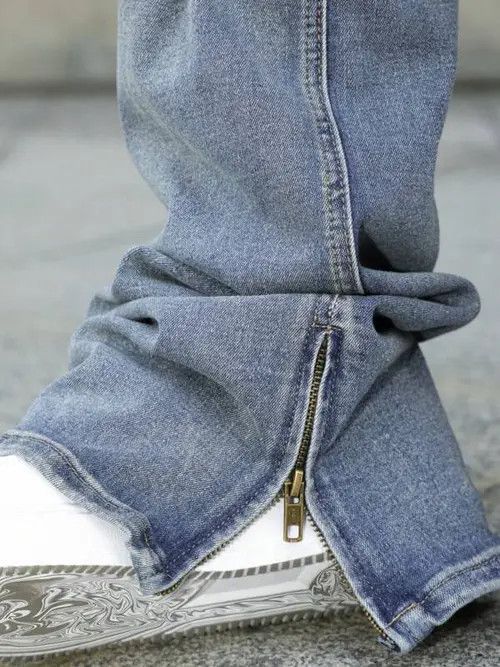 Japanese Brand Akitsuma x zai Stacked denim jeans DRIP Size US 32 / EU 48 - 6 Thumbnail