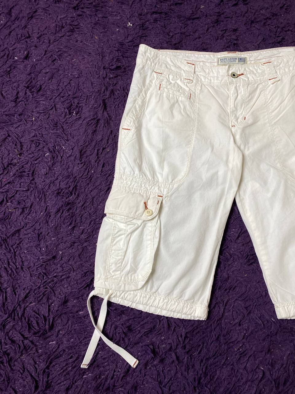 Ralph Lauren Ralph Lauren Y2K shorts Vintage streetwear Size 28" / US 6 / IT 42 - 5 Thumbnail