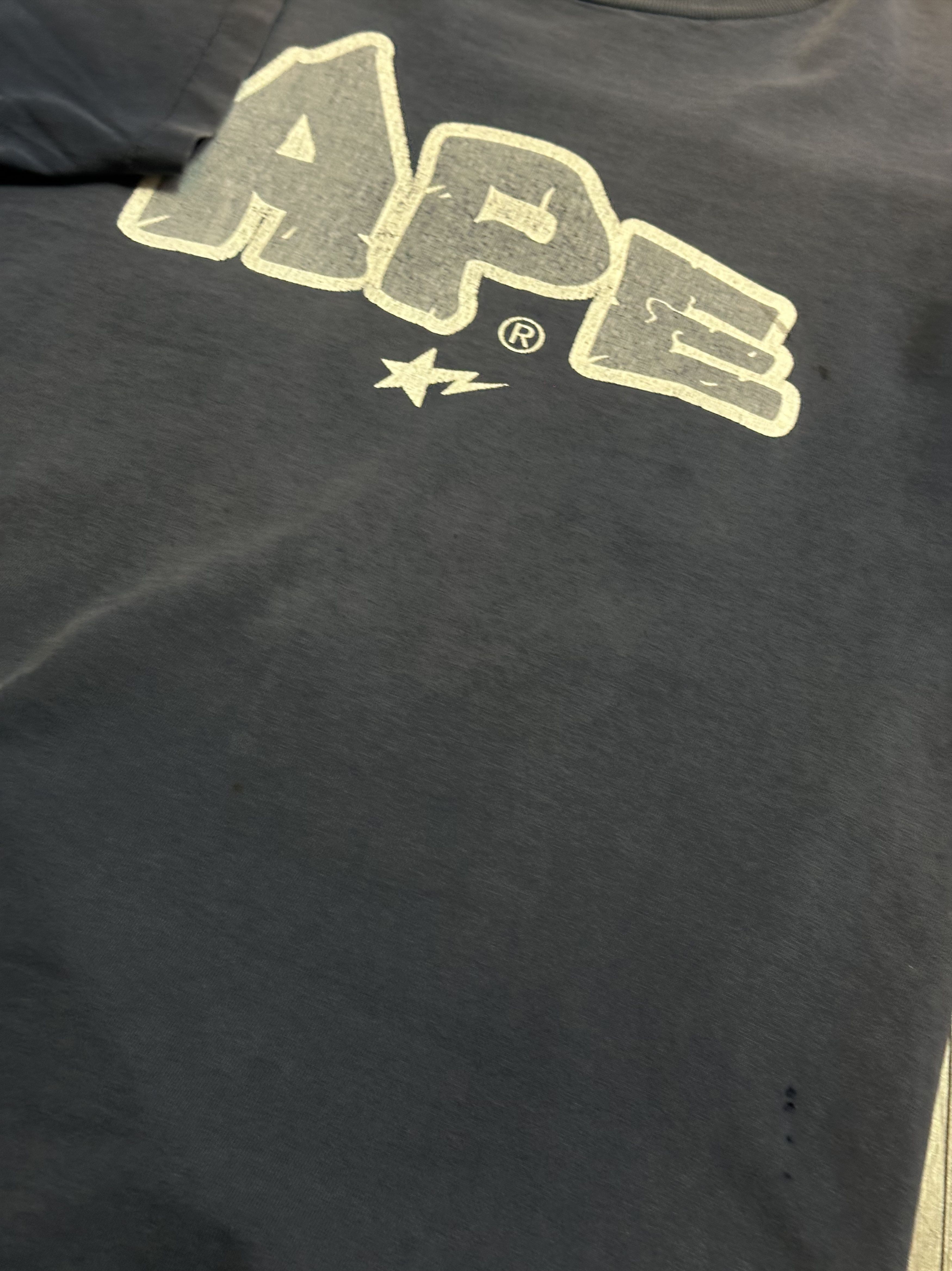 Bape VTG Bape Vintage Ape Shirt Size US M / EU 48-50 / 2 - 3 Thumbnail