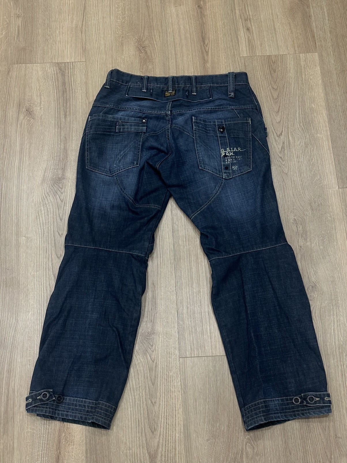 G-Star × Pharrell G-Star Raw Cargo Jeans Size 30" / US 8 / IT 44 - 2 Thumbnail