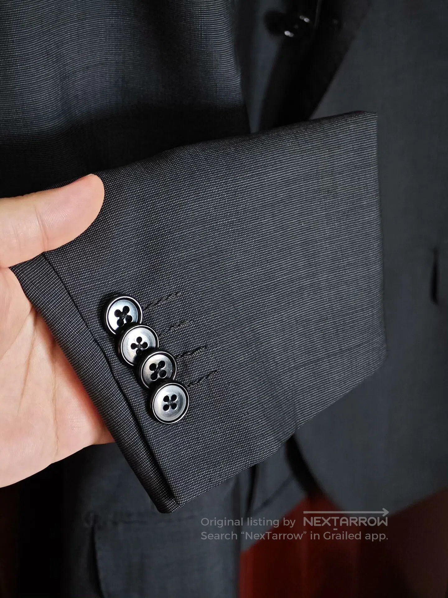Loro Piana Italian Loro Piana Custom Suit. Size US M / EU 48-50 / 2 - 4 Thumbnail