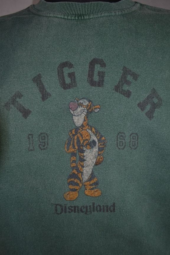 Cartoon Network × Disney × Mickey Mouse Vintage Winnie the Pooh Tigger Disneyland Sweatshirt S Size US S / EU 44-46 / 1 - 5 Thumbnail