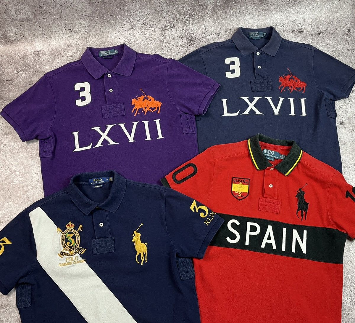 Polo Ralph Lauren PRL Chief Keef Rugby Jersey Polo Shirt Set Size US M / EU 48-50 / 2 - 1 Thumbnail