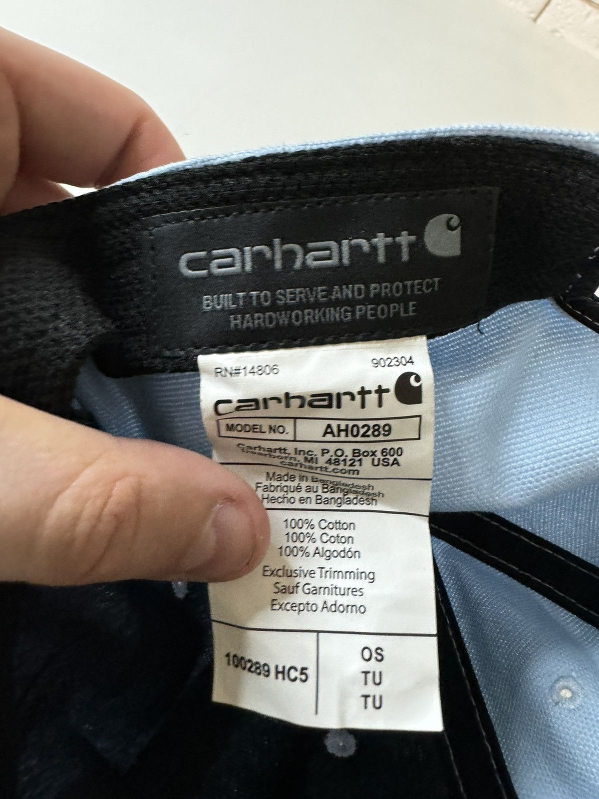 Carhartt Carhartt cap hat Size ONE SIZE - 5 Thumbnail