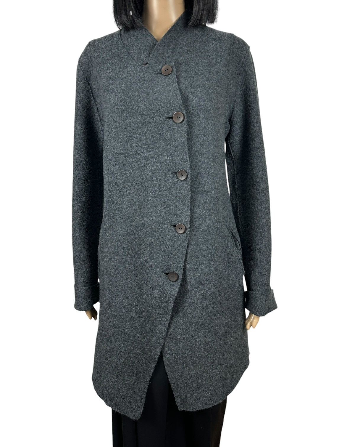 Oska Virgin Wool Coat Kimono size 0