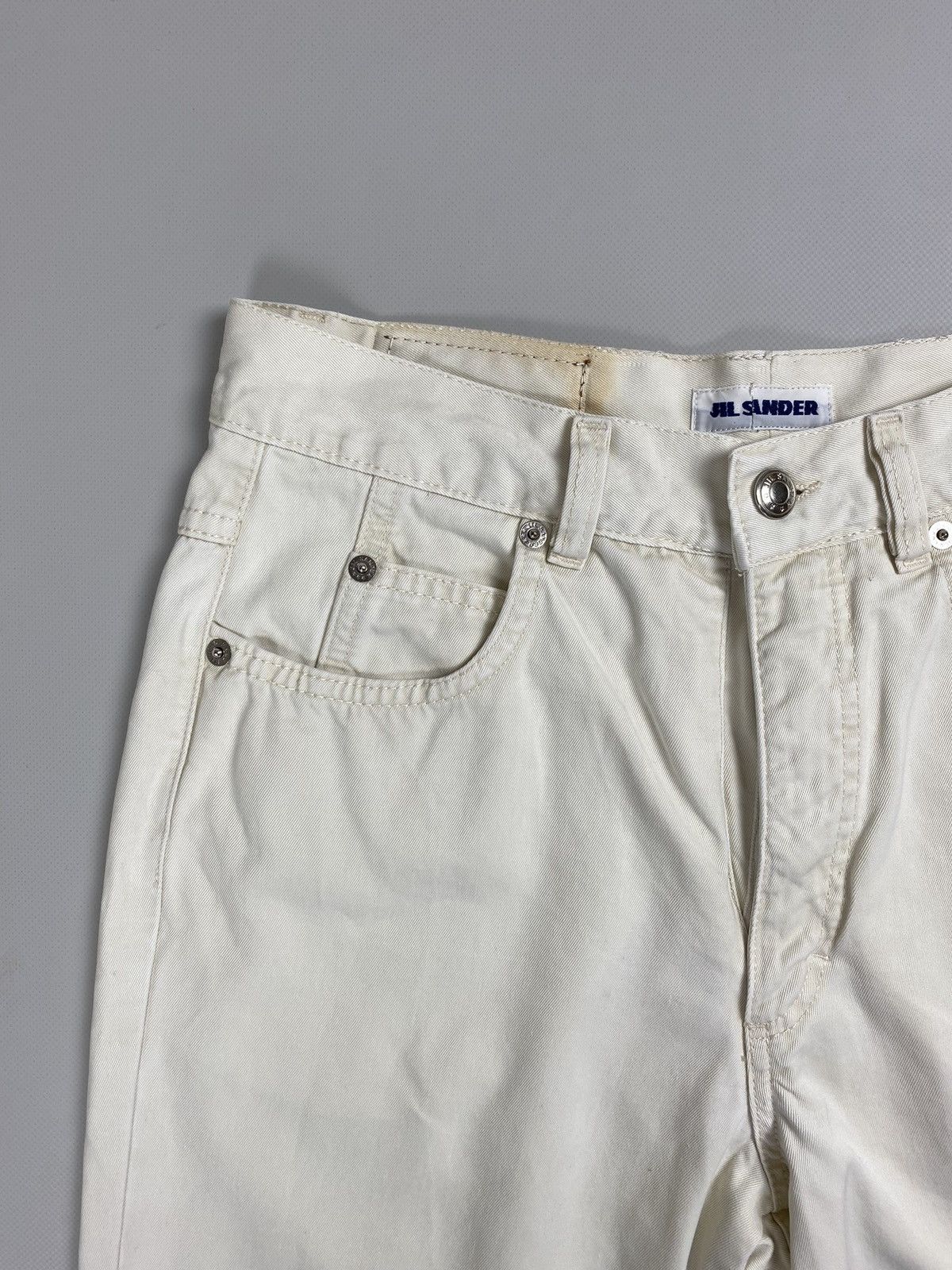Jil Sander Jil Sander vintage ladies high rise jeans pants size 38 Size 26" / US 2 / IT 38 - 10 Thumbnail