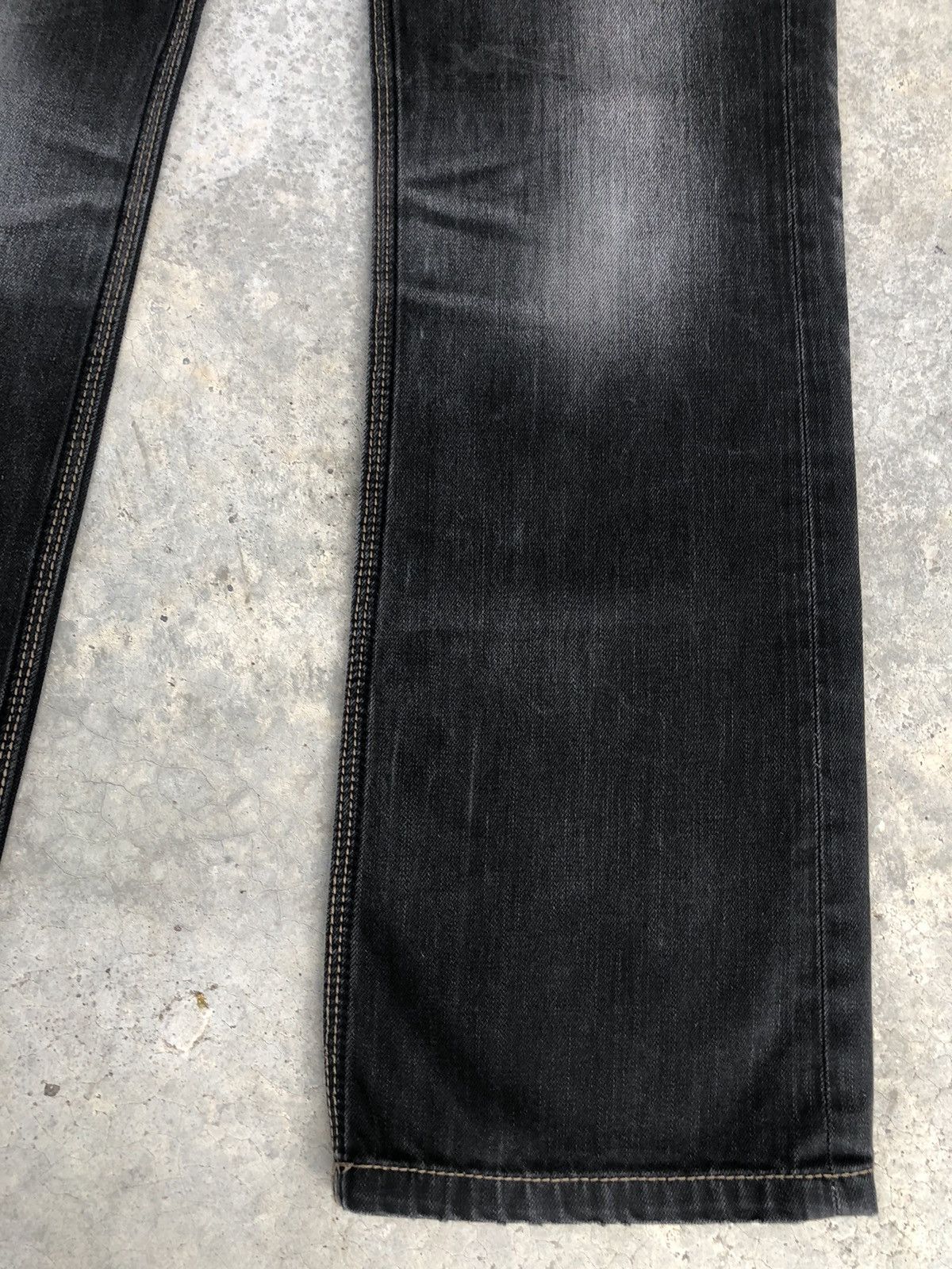 Nicole Club Japanese Nicole Flared Jeans Distressed Jeans Size US 32 / EU 48 - 7 Thumbnail