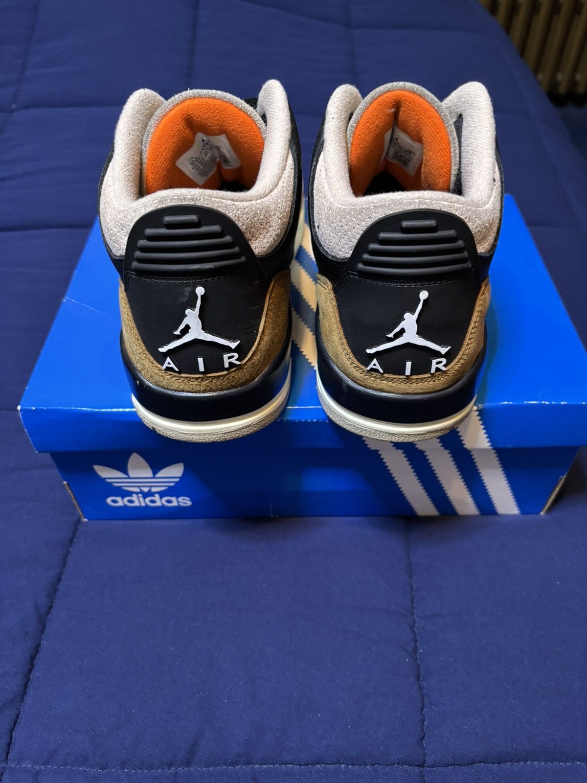 Jordan Brand Jordan 3 Retro Desert Elephant 2022 Size 10.5 Size US 10.5 / EU 43-44 - 5 Thumbnail