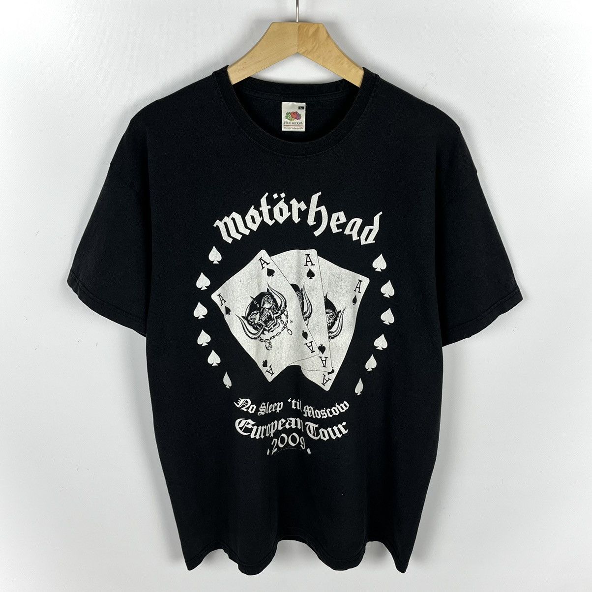 Band Tees Vintage Motörhead European tour rock band tee 90’s Size US L / EU 52-54 / 3 - 1 Thumbnail