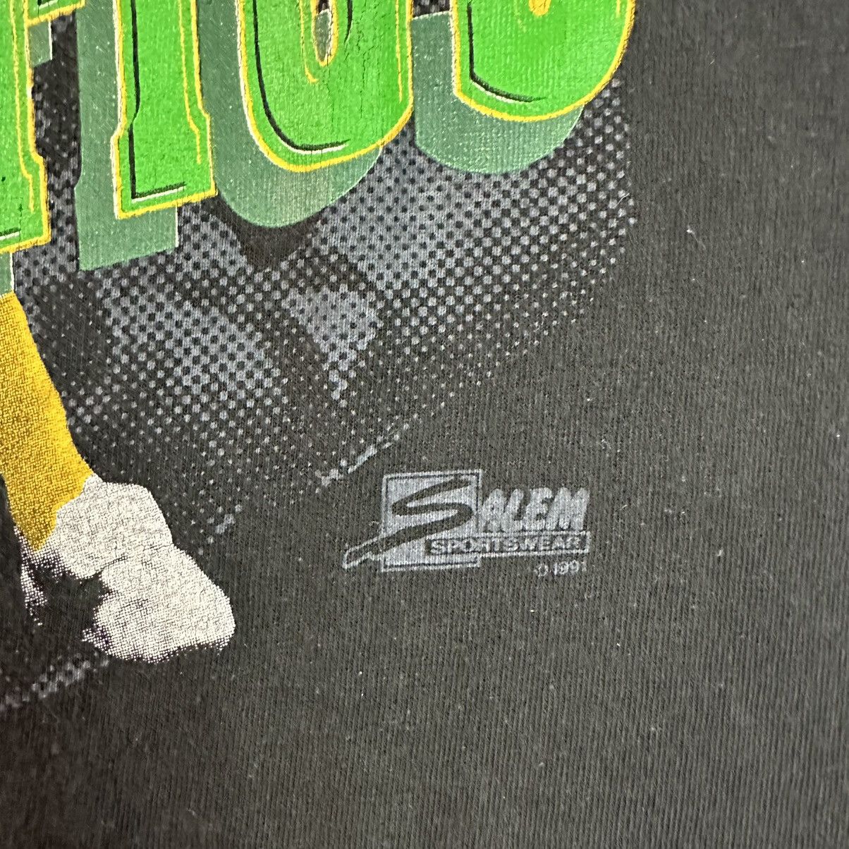 Salem Sportswear MLB Salem Sports Jose Canseco 90s VTG Shirt Single stitch Size US L / EU 52-54 / 3 - 2 Thumbnail