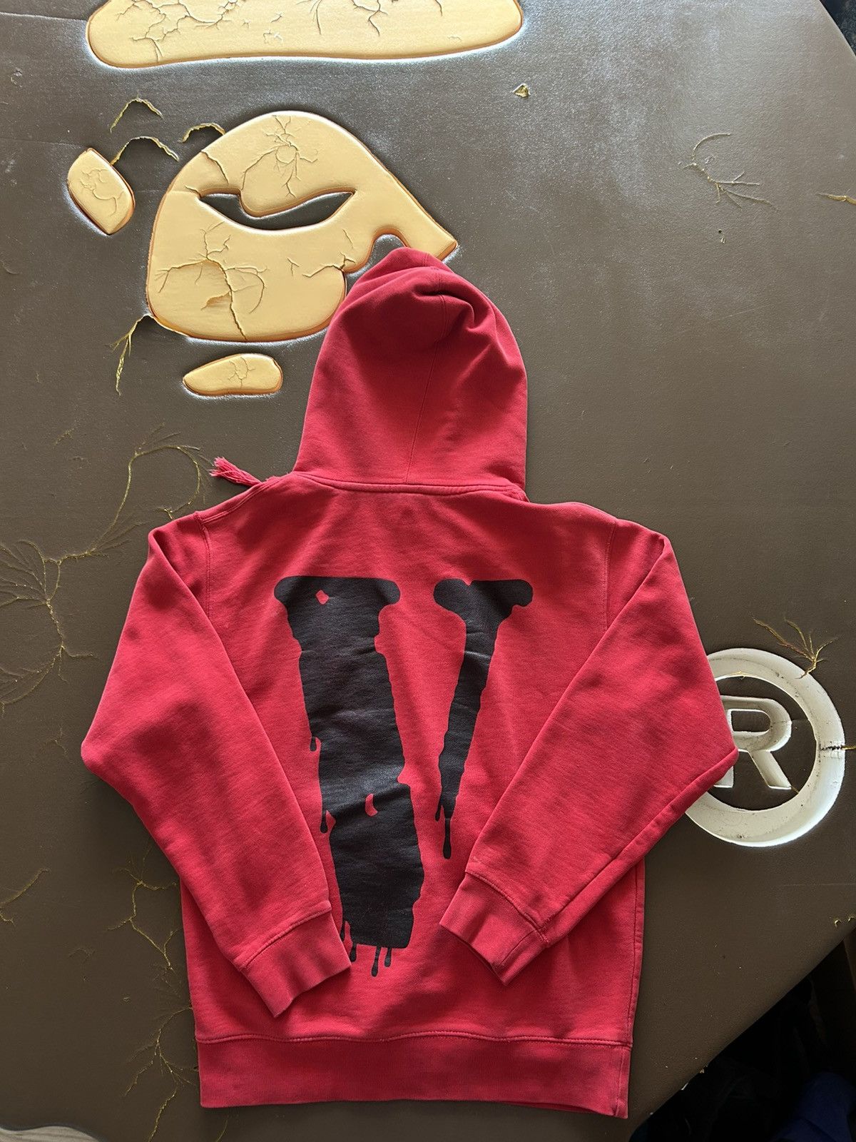 Vlone Vlone Nav Bad Habits Tour Hoodie Red Size US S / EU 44-46 / 1 - 1 Thumbnail