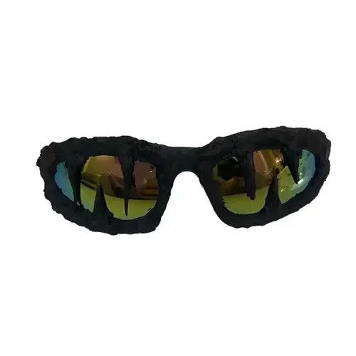 Electric Visual × Japanese Brand Street ins style handmade custom avant-garde sunglasses Size ONE SIZE - 4 Thumbnail