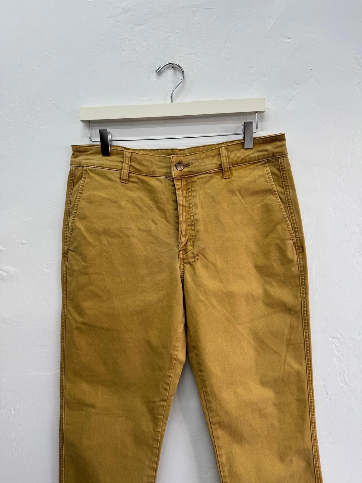 Ksubi new Ksubi mens rival pant pants tan brown trouser chino 32 Size US 32 / EU 48 - 2 Thumbnail