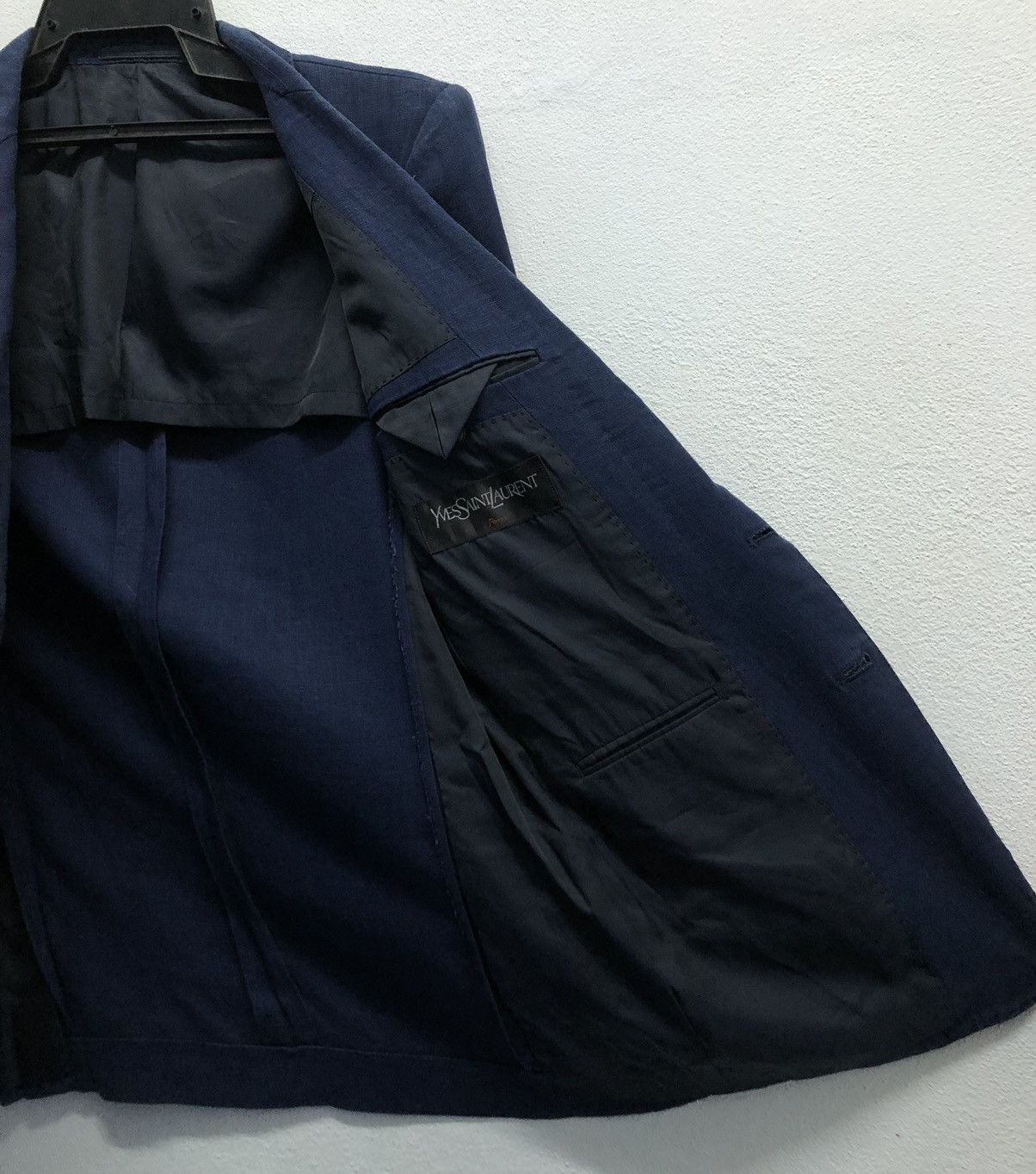 Yves Saint Laurent Vintage Yves Saint Lauren Paris Blazer Size US M / EU 48-50 / 2 - 10 Thumbnail
