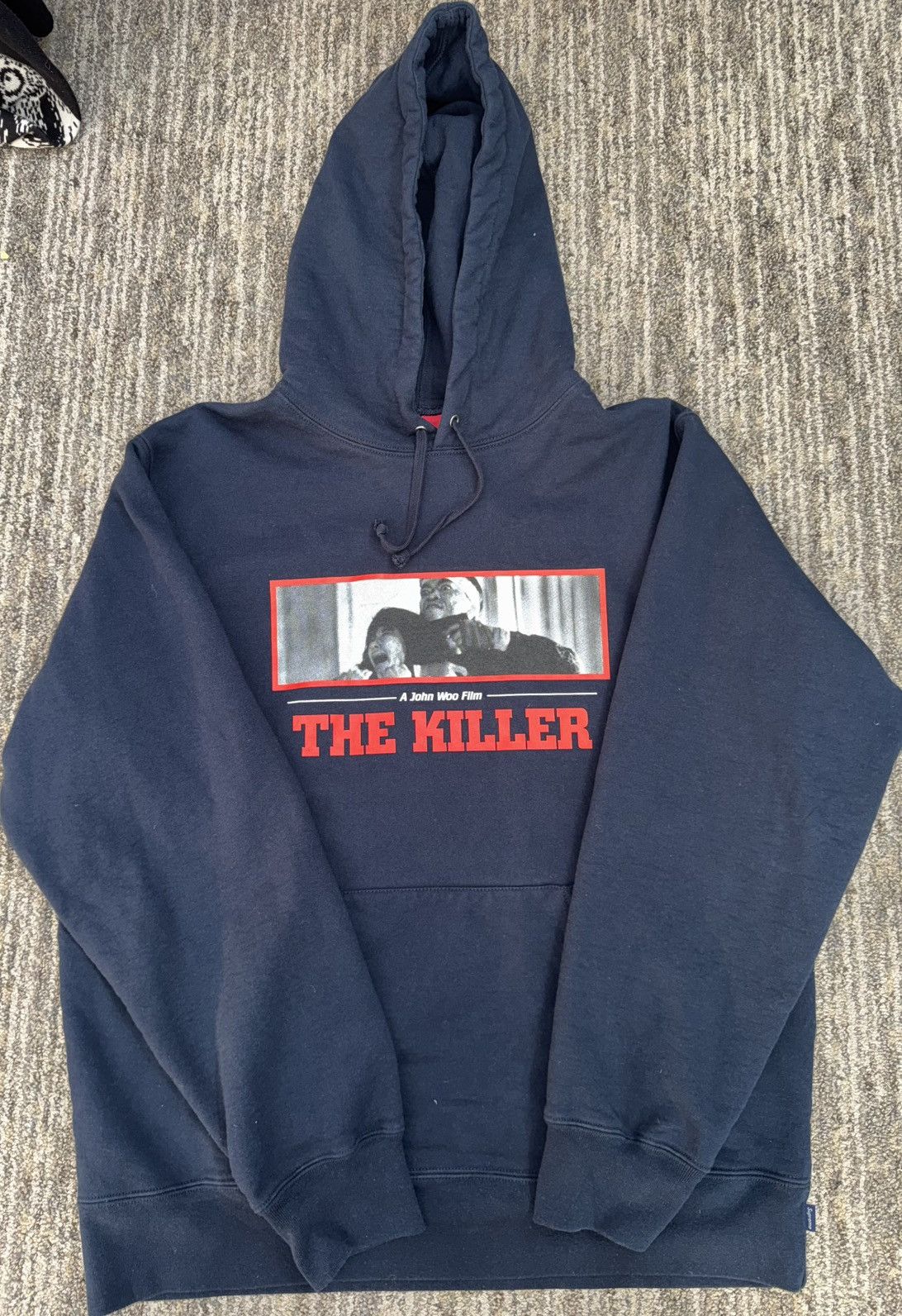 Supreme Supreme The Killer Hooded Sweatshirt - XLarge Size US XL / EU 56 / 4 - 6 Thumbnail
