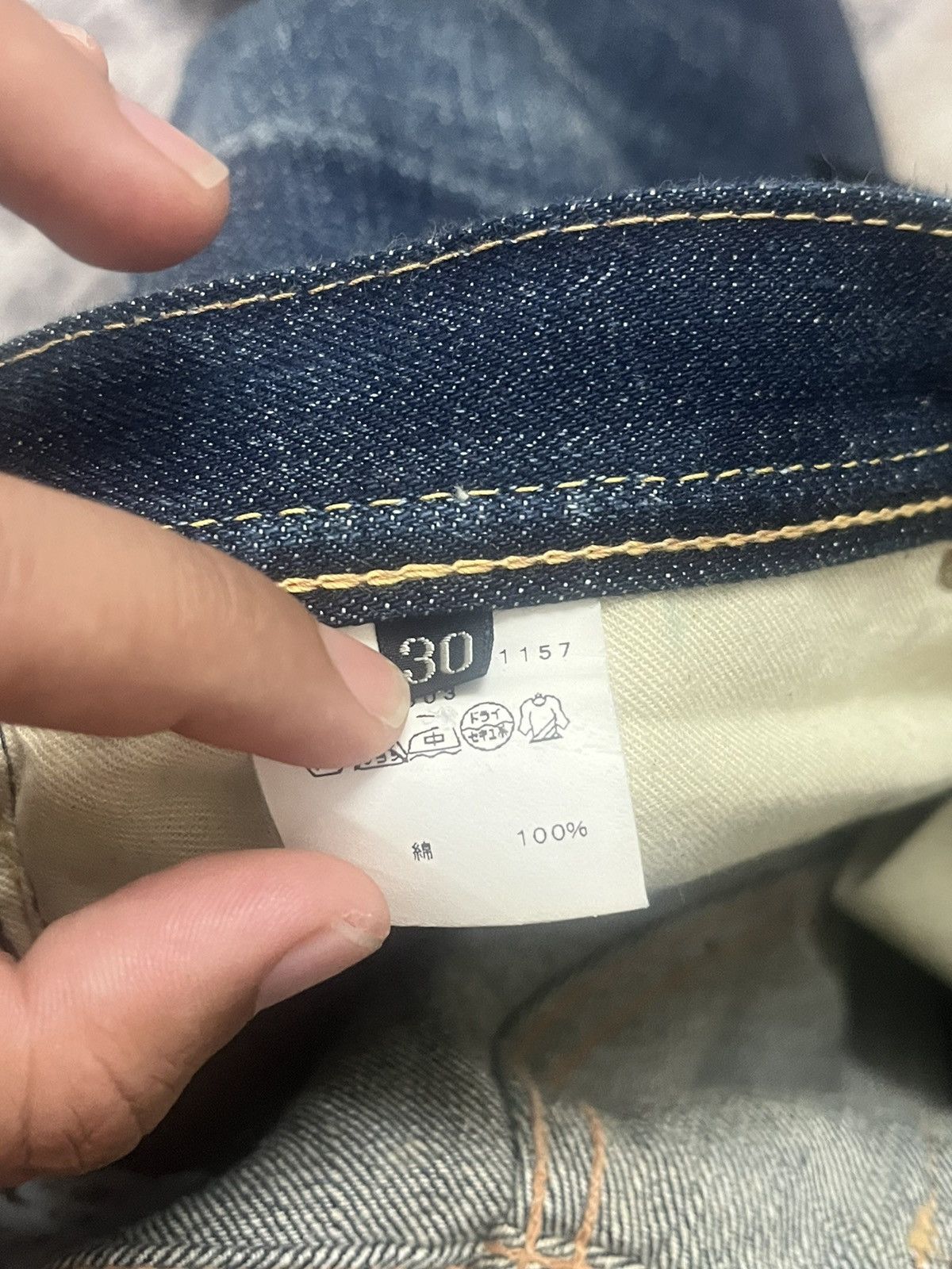 Japanese Brand Somet Tonsei Japanase Brand Bootcut Denim Brand Size US 30 / EU 46 - 9 Thumbnail