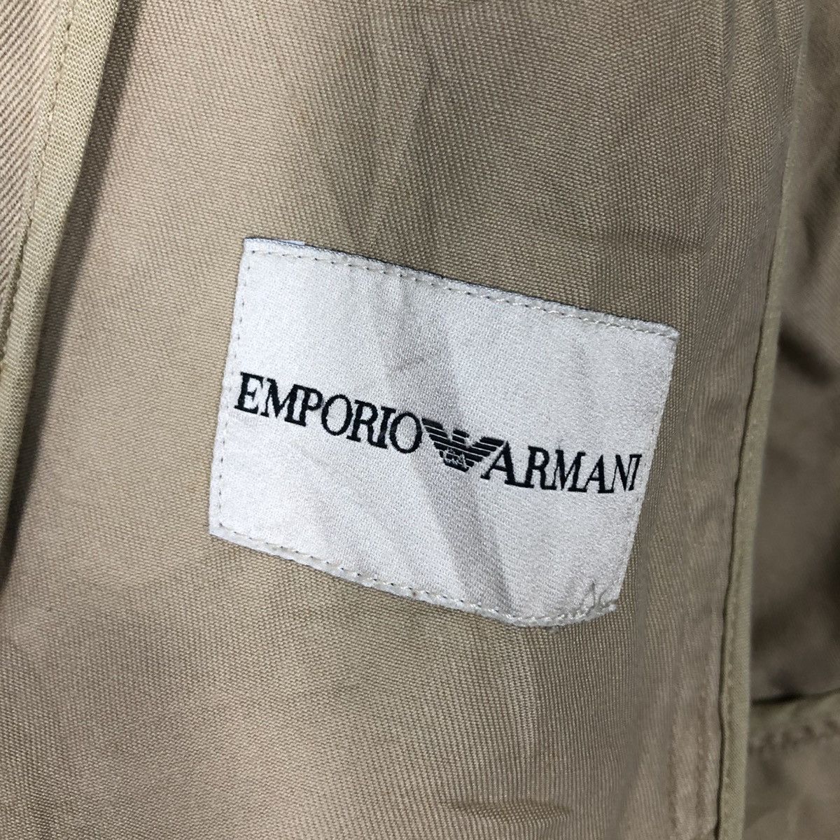 Emporio Armani 📌Cropped Biker Jacket Bono Hoodie Emporio Armani Size US M / EU 48-50 / 2 - 25 Thumbnail