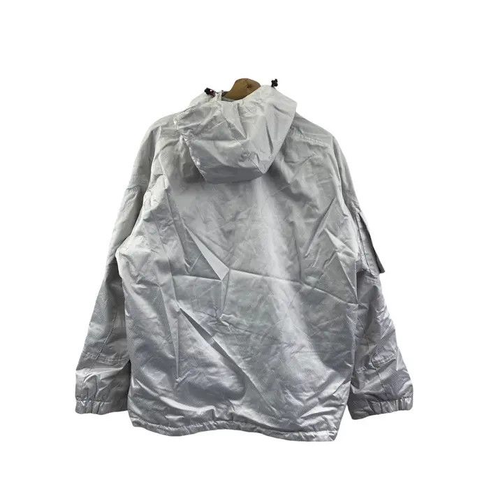Asics Vtg 90’ PHENIX SKI CLUB Japan Ski Winter White Windbreaker Size US L / EU 52-54 / 3 - 3 Thumbnail