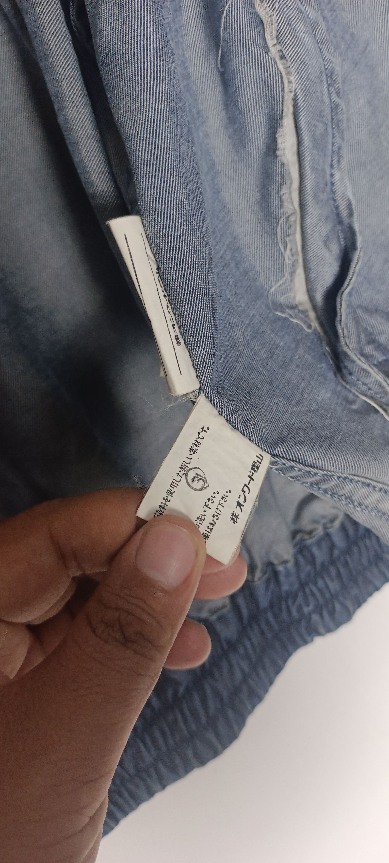 Calvin Klein × Vintage CALVIN KLEIN DENIM SHIRT BUTTON UP Size US M / EU 48-50 / 2 - 11 Thumbnail