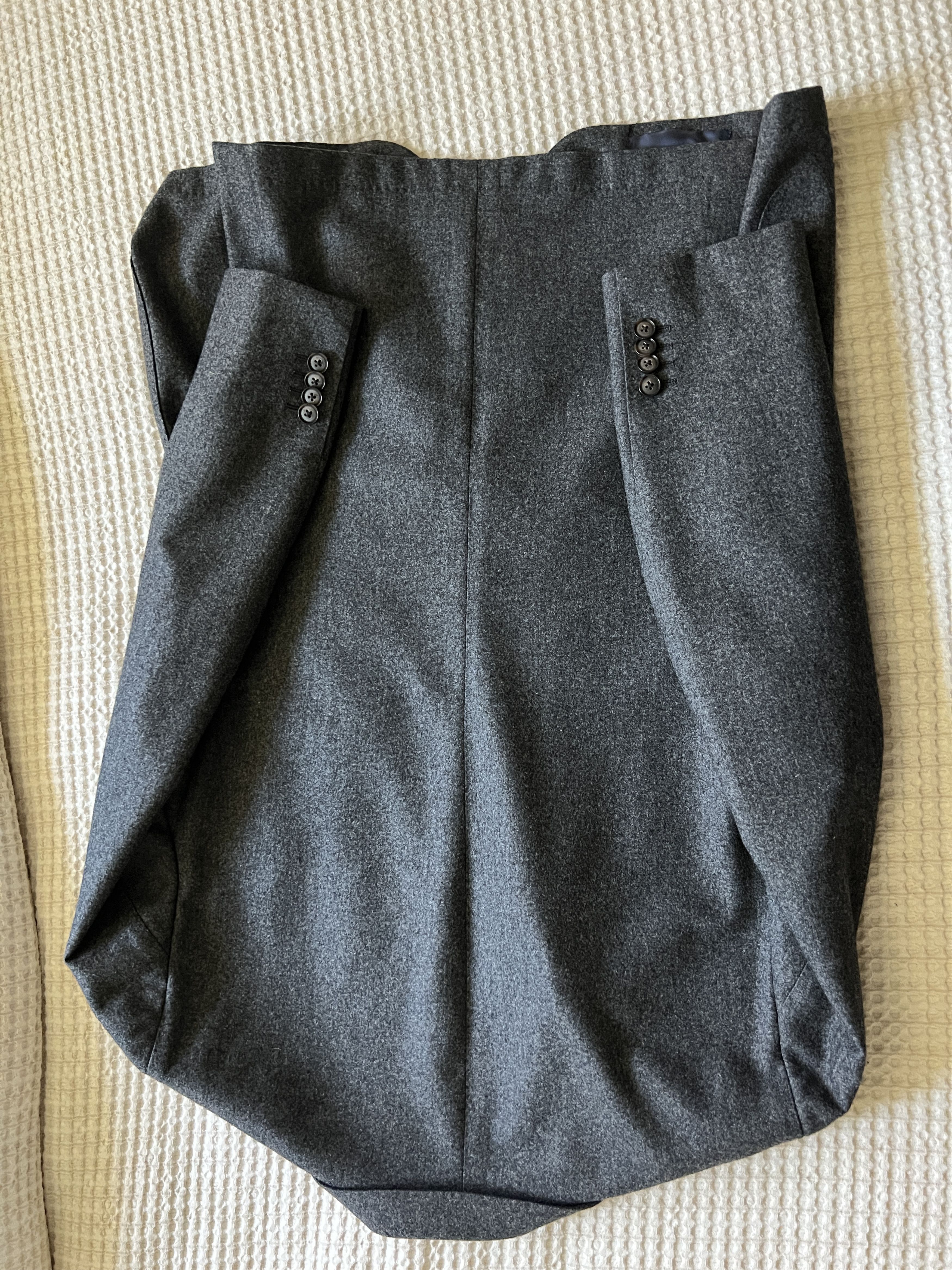 Suitsupply Suitsupply 38 S Havana Suit Mid Gray Size 38S - 11 Thumbnail