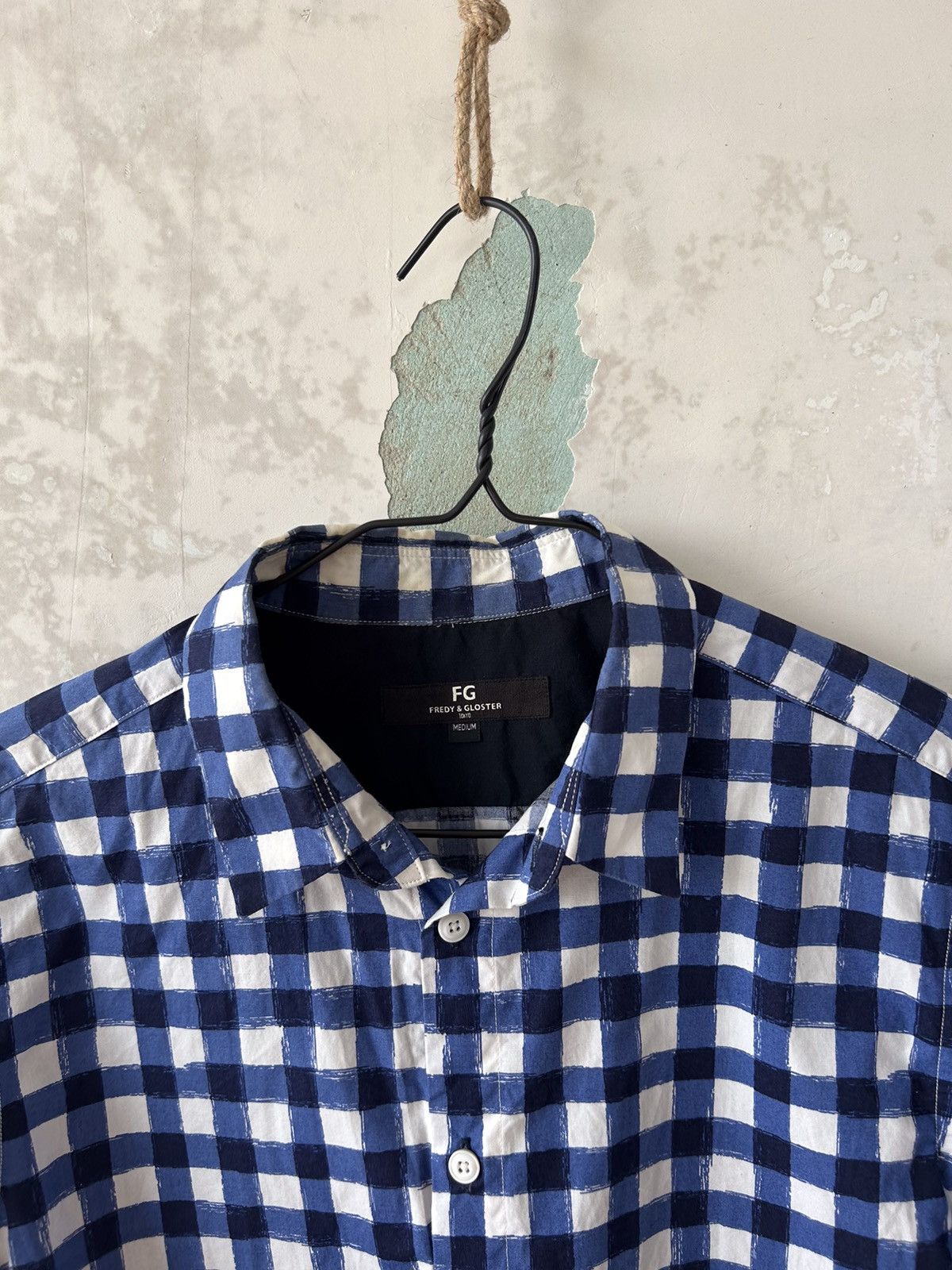 Designer × Japanese Brand FREDY GLOSTER LONG SLEEVE SHIRT Size US M / EU 48-50 / 2 - 4 Thumbnail