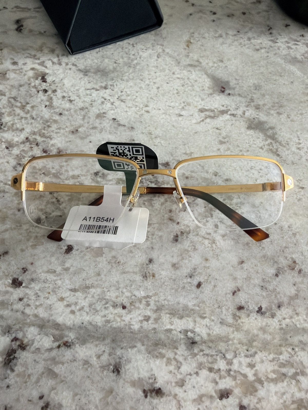 Cartier Cartier CT0041O Gold Optical Frames Size ONE SIZE - 2 Thumbnail