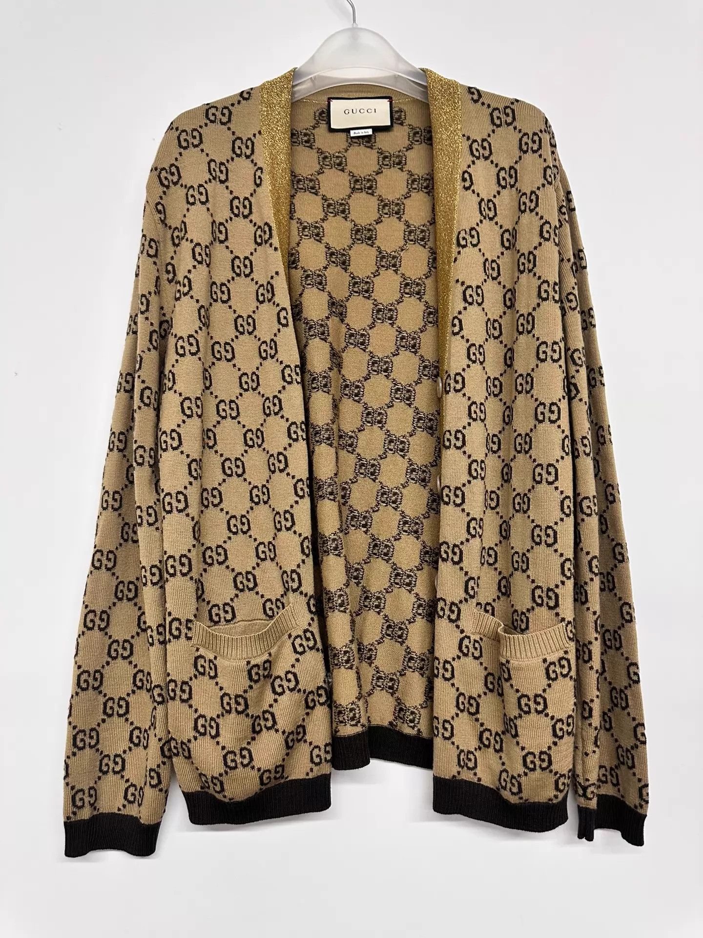Gucci Gucci GG All Over Print Jacket L Size L / US 10 / IT 46 - 1 Thumbnail