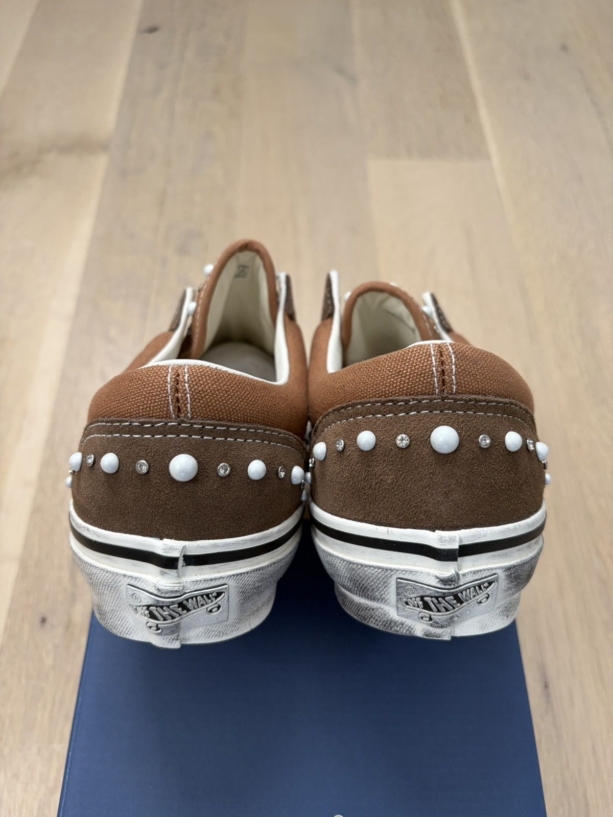 Vans Vans Old Skool 36 LX Pearlized Pack Vintage Cocoa Brown Size US 9.5 / EU 42-43 - 4 Thumbnail