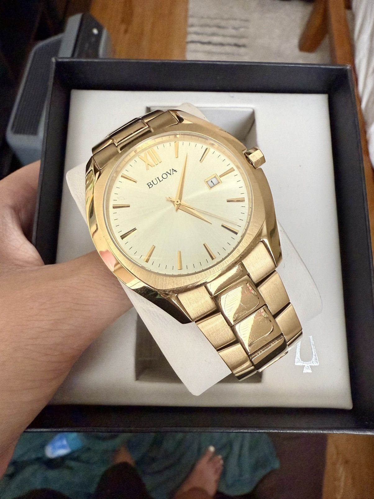 Bulova Gold Bulova Watch Size ONE SIZE - 2 Thumbnail