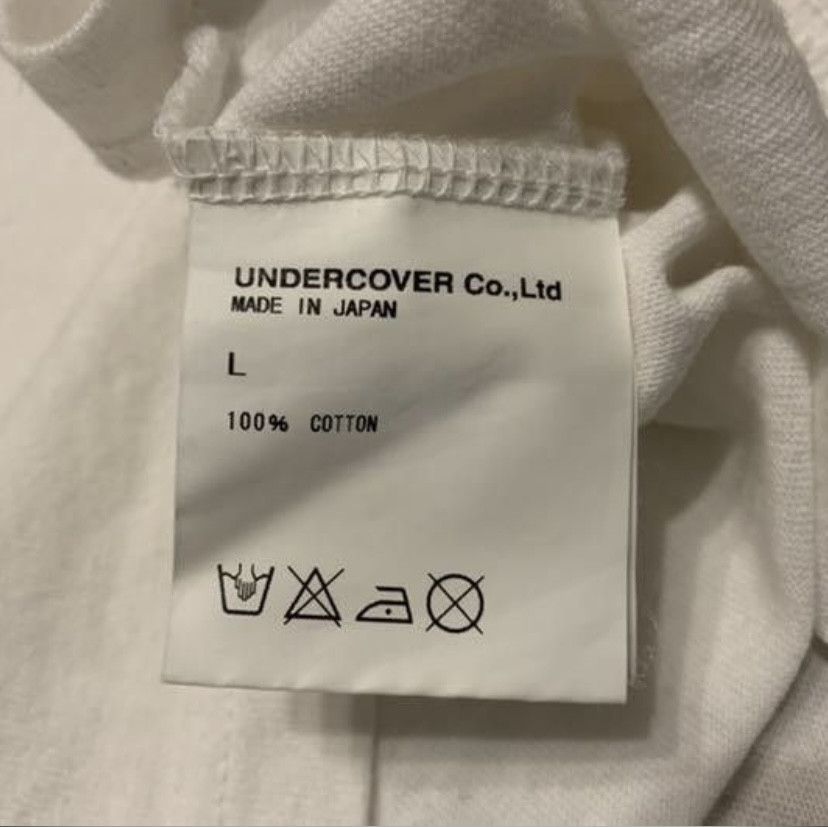 A.F.F.A. × Hiroshi Fujiwara × Undercover "Seditionaries" Biker Vest Print Tee Size US L / EU 52-54 / 3 - 11 Thumbnail