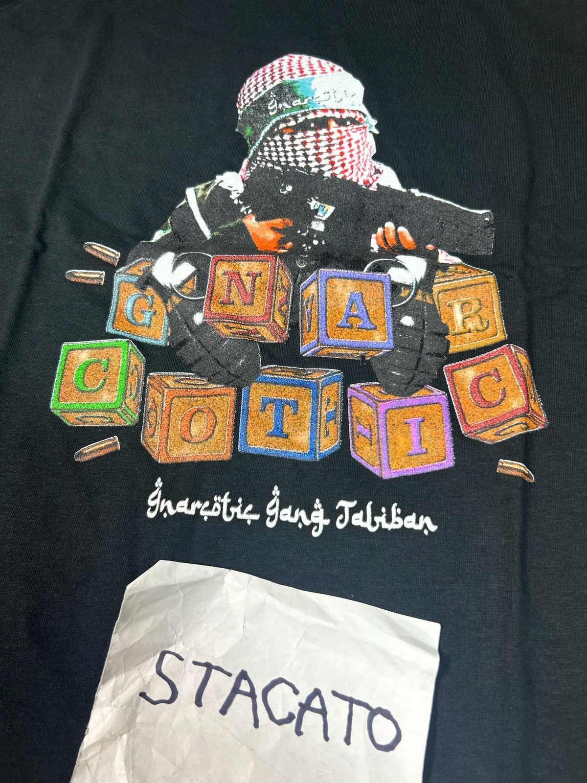 Gnarcotic × Rap Tees Gnarcotic Lil Gnar Taliban Long Sleeve Tee Black Size US M / EU 48-50 / 2 - 3 Thumbnail