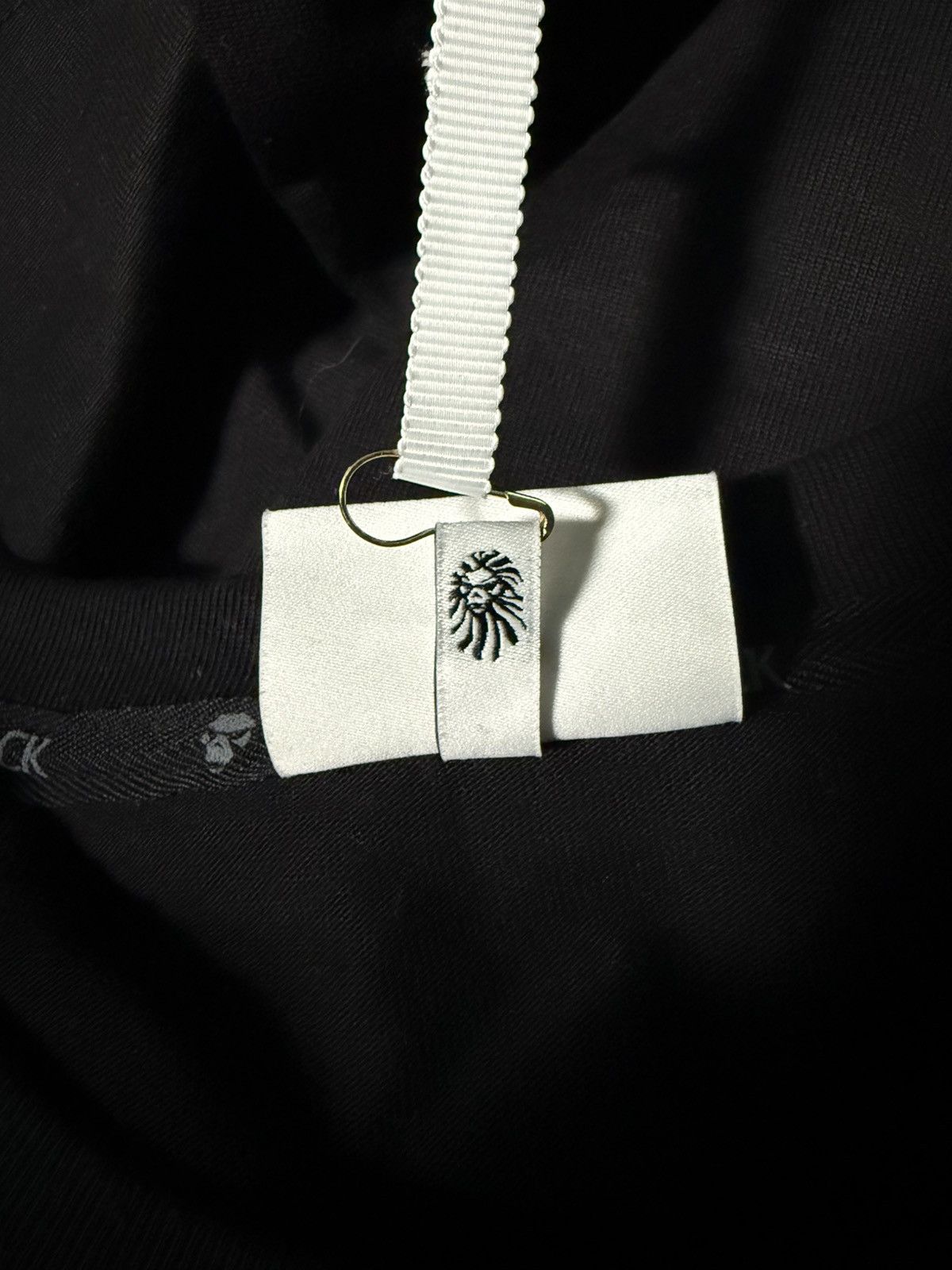 Bape BAPE BLACK Basic Logo tee Size XL – A Bathing Ape Size US XL / EU 56 / 4 - 13 Thumbnail