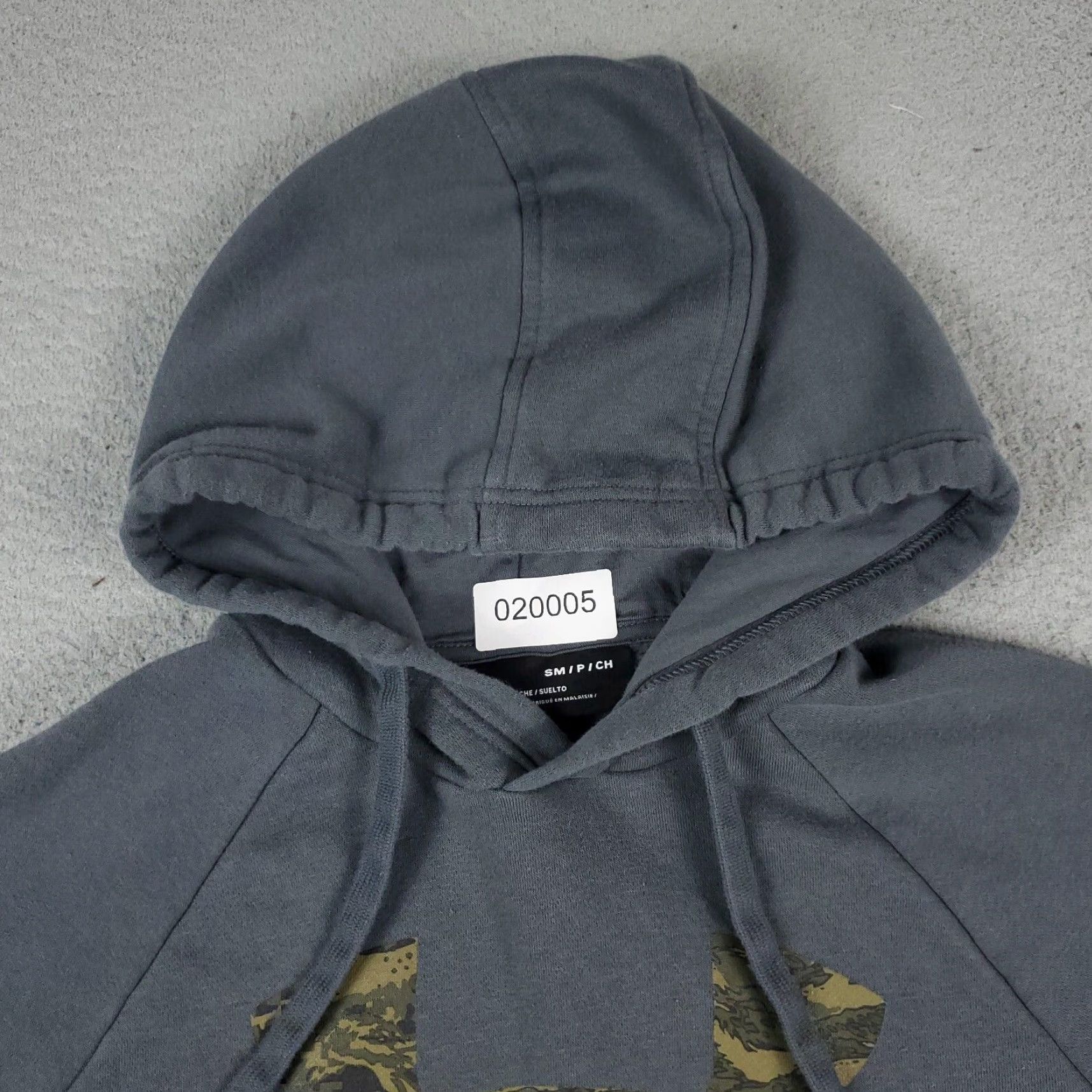 Under Armour Under Armour Hoodie Mens Small Gray Pullover Sweatshirt Sweatshirt Size US S / EU 44-46 / 1 - 2 Thumbnail