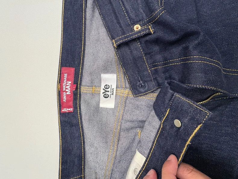 Junya Watanabe JUNYA WATANABE x LEVIS Denim Jeans Size US 32 / EU 48 - 2 Thumbnail