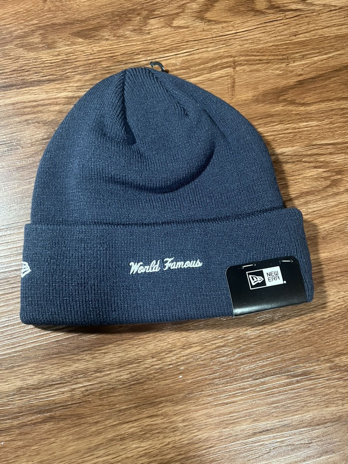 Hypebeast × Supreme Supreme Box Logo Beanie Size ONE SIZE - 2 Thumbnail