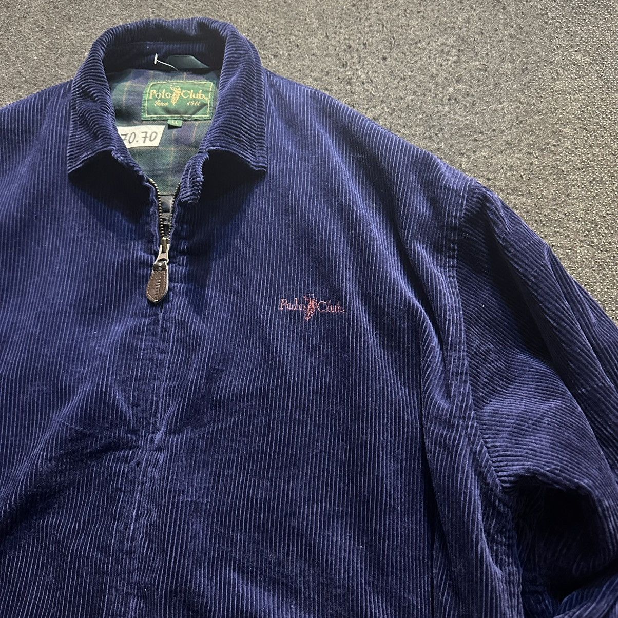 Beverly Hills Polo Club Vtg Polo Club Corduroy Jacket Size US XL / EU 56 / 4 - 2 Thumbnail