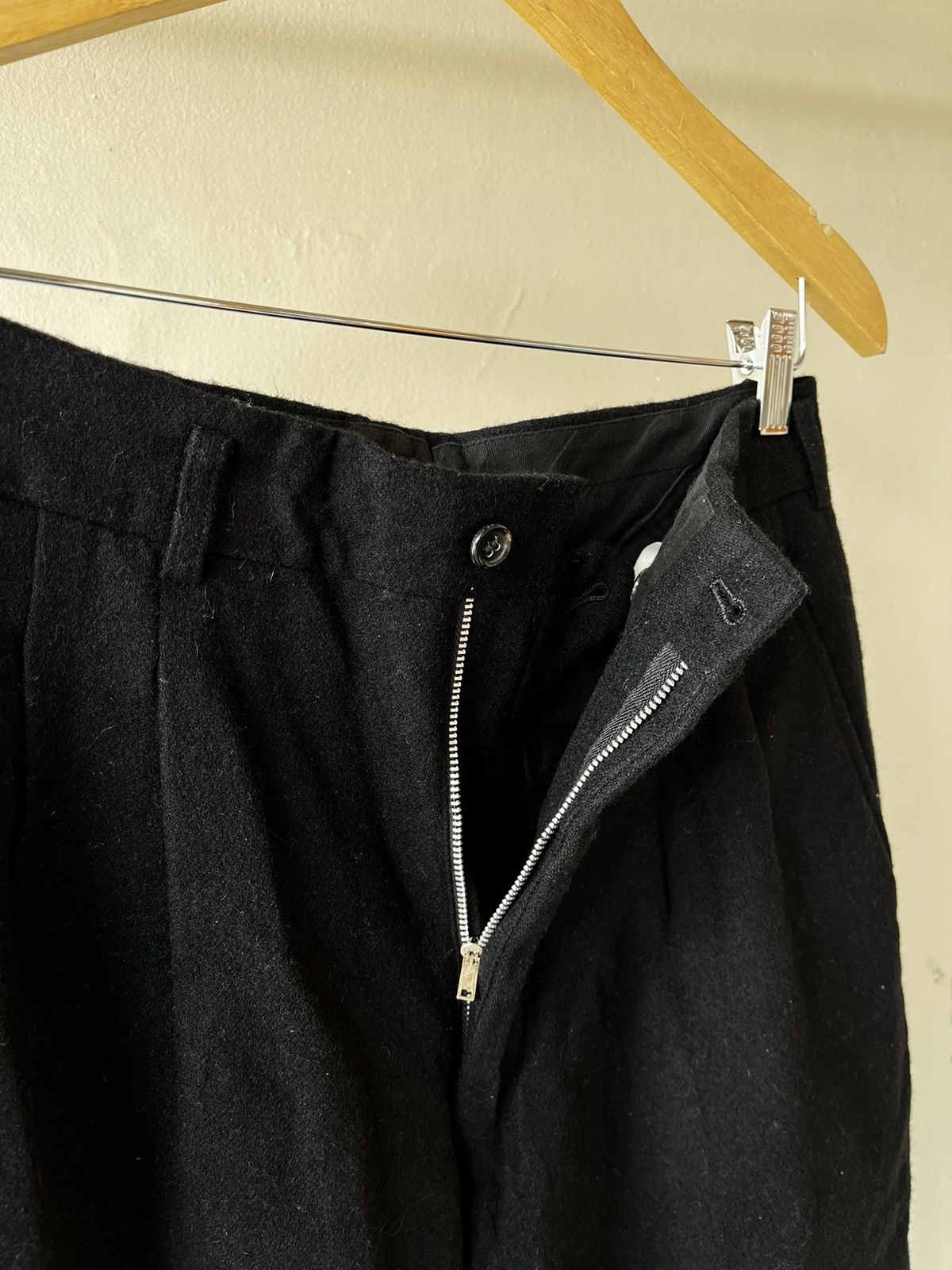Comme des Garcons Homme × Comme des Garcons Homme Plus Vintage Comme des garcons homme wool pants Size US 30 / EU 46 - 4 Thumbnail