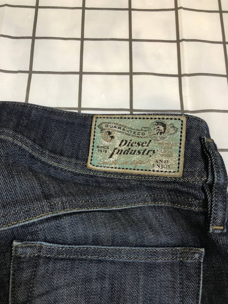 Diesel Diesel Women Nevy Jeans Diamante Has Some Size 29" - 16 Thumbnail