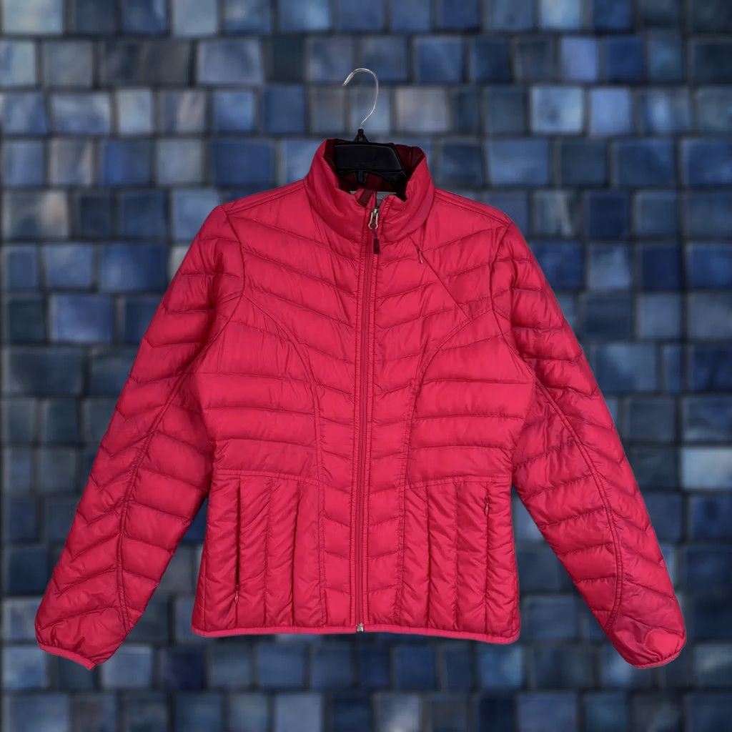 Athleta Athleta Jacket Womens Small Pink Down Puffer Outdoor Athleisure Winter Size S / US 4 / IT 40 - 1 Thumbnail