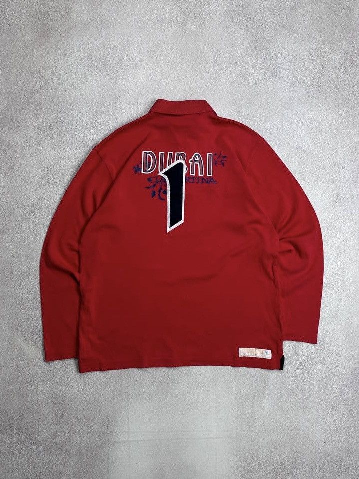 La Martina Vintage La Martina Dubai Chief Keef Style Rugby Shirt M Size US M / EU 48-50 / 2 - 3 Thumbnail