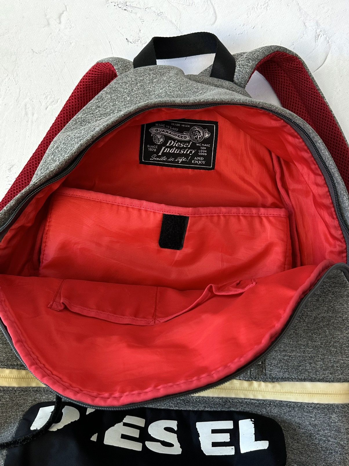 Diesel Vintage Diesel Printed Backpack Size ONE SIZE - 12 Thumbnail