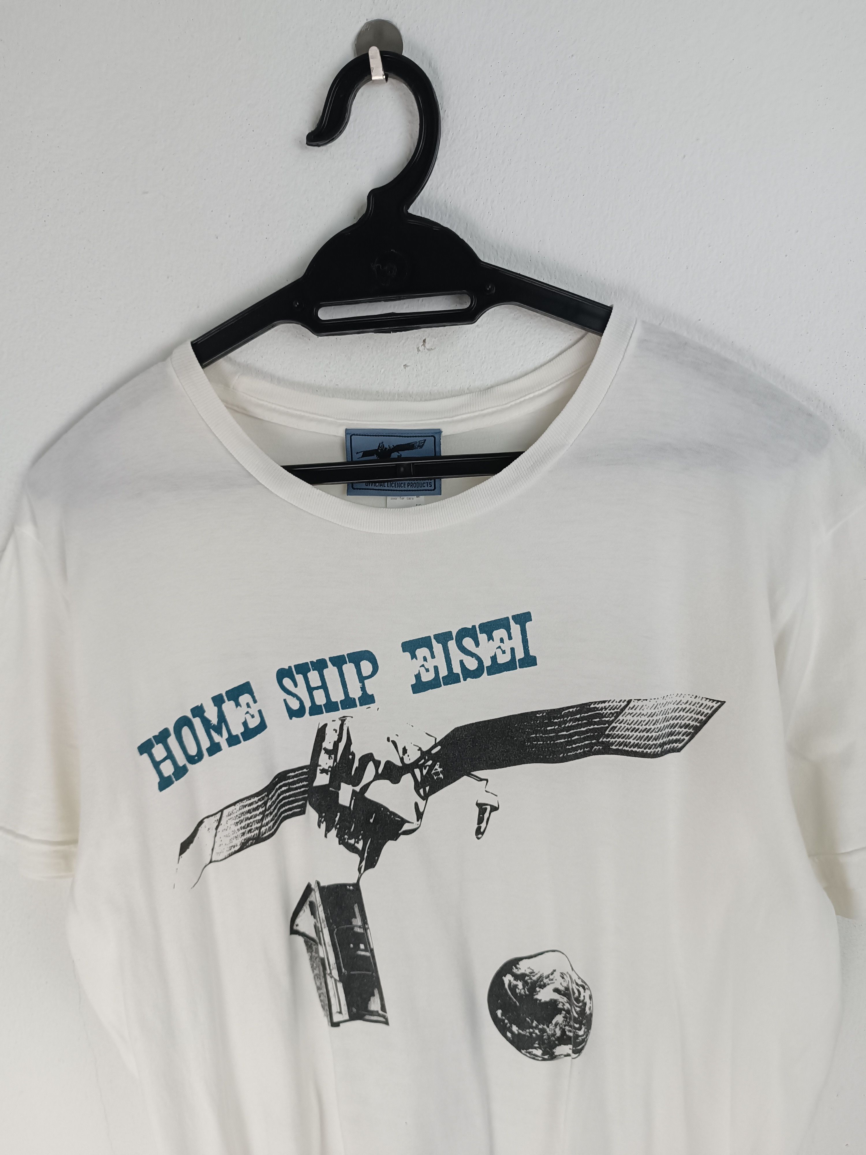 Band Tees VINTAGE 2008 BUMP OF CHICKEN HOME SHIP EISEI TOUR TEE PUNK Size US M / EU 48-50 / 2 - 10 Thumbnail