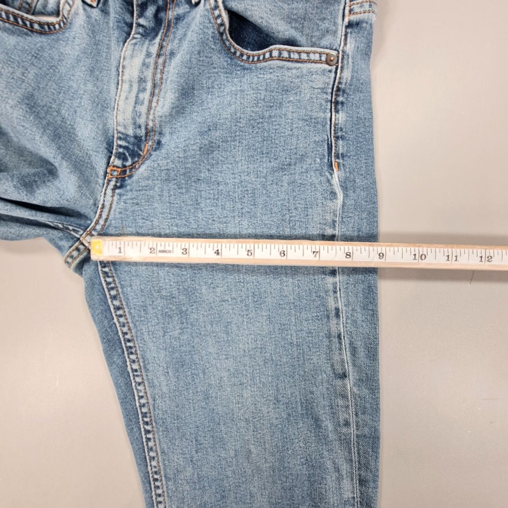 Cos COS Womens Jeans Skinny Fit Mid Rise Denim L29 W28 Blue Stretch 5-Pocket City Modern Womens Jeans Size 28" / US 6 / IT 42 - 5 Thumbnail