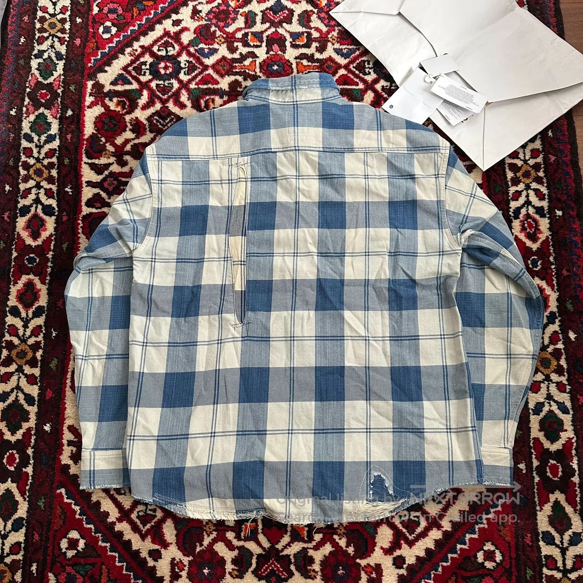 Visvim VISVIM 21SS LUMBER CHECK L/S CRASH. Size US M / EU 48-50 / 2 - 2 Thumbnail