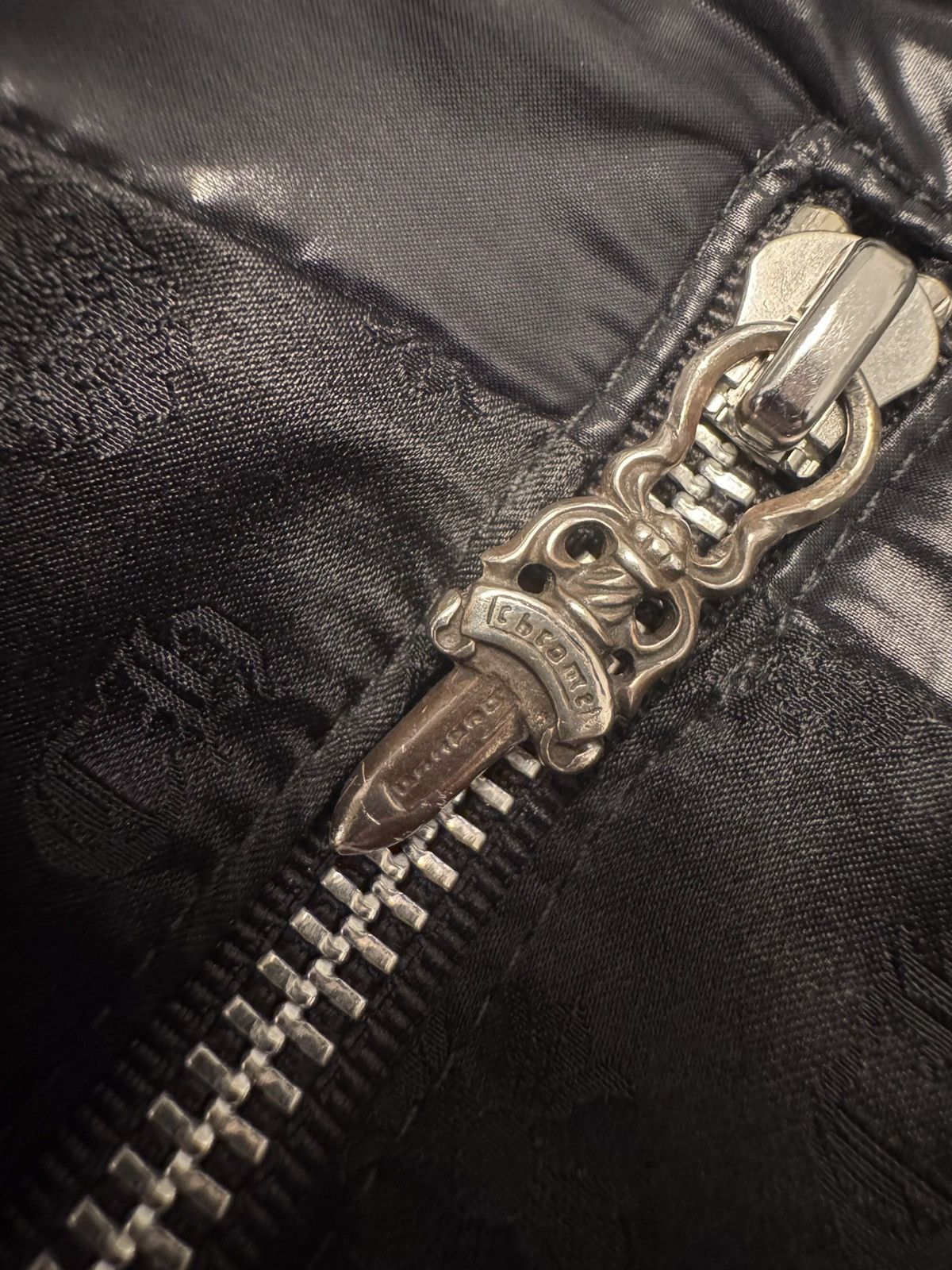 Chrome Hearts chrome hearts fleur bomber jacket Size US XL / EU 56 / 4 - 14 Thumbnail