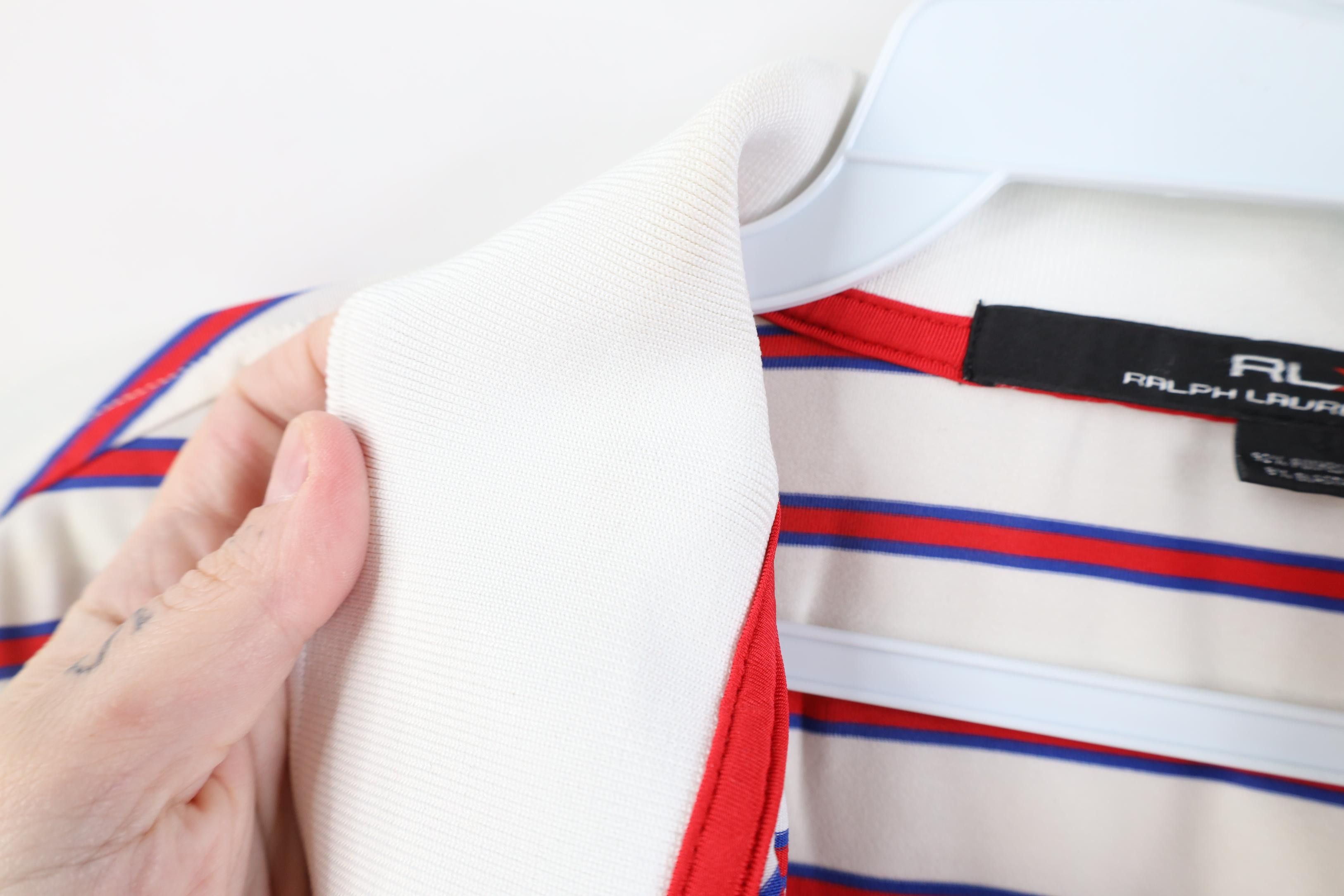 Polo Ralph Lauren Ralph Lauren RLX Players Club Golf Course Striped Polo Shirt Size US M / EU 48-50 / 2 - 9 Thumbnail