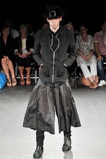 Comme des Garcons Homme Plus SS09 Runway Jacket Size US S / EU 44-46 / 1 - 1 Thumbnail