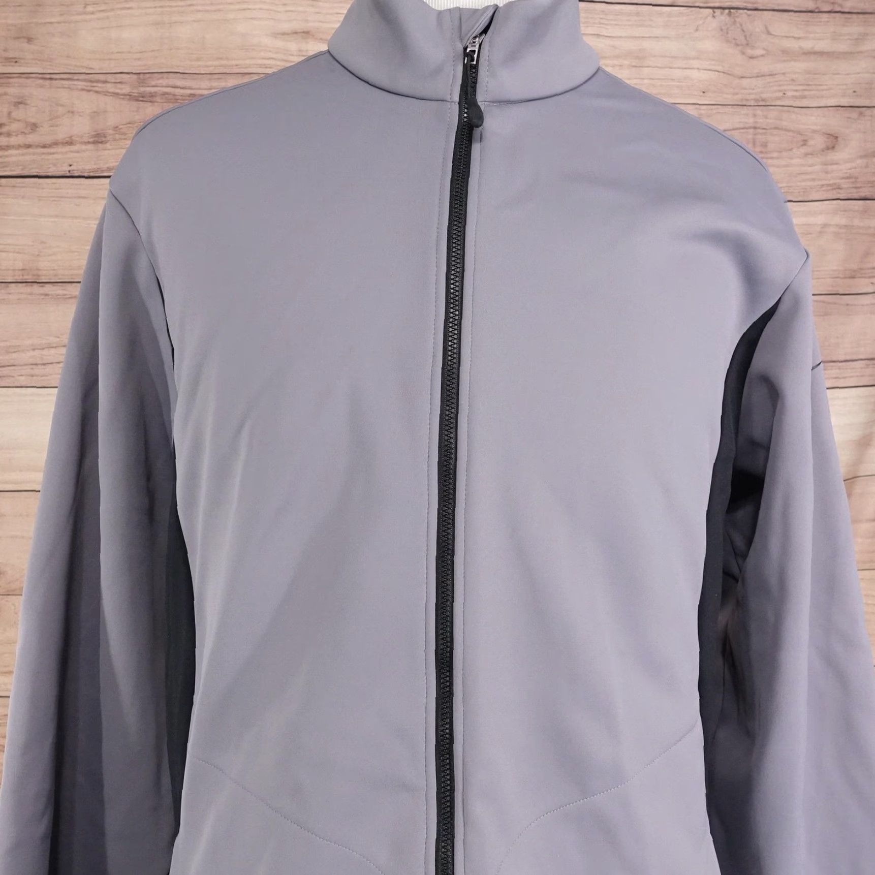 Nike Nike Therma Golf Jacket Mens XL Gray Softshell Full Zip Size US XL / EU 56 / 4 - 2 Thumbnail